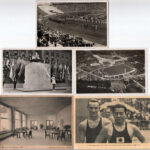 1936. évi nyári olimpiai játékok - 19 db régi sport képeslap / 1936 Summer Olympics - 19 pre-1945 sport postcards