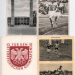 1936. évi nyári olimpiai játékok - 19 db régi sport képeslap / 1936 Summer Olympics - 19 pre-1945 sport postcards - Image 2