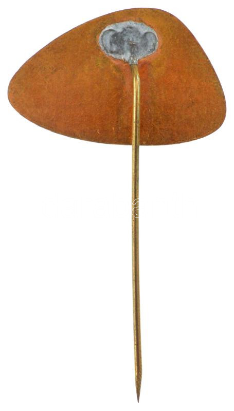 ~1970. 'MTA ATOMKI Debrecen' műgyantás fém kitűző az MTA debreceni Atommagkutató Intézetéből T:1 - Image 2