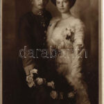 IV. Károly és Zita királyné. C. Pietzner 17. + '1916 IV. Károly király koronázása napján' So. Stpl