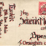 IV. Károly és Zita királyné. C. Pietzner 17. + '1916 IV. Károly király koronázása napján' So. Stpl - Image 2