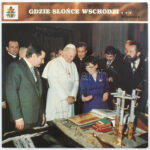 Lech Walesa (1943-) Nobel-békedíjas lengyel politikus aláírása bakelitlemezen