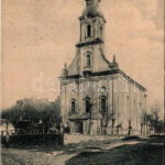 Sümeg, templom, vár. W.L. (?) No. 866. Horvát Gábor kiadása (fl)