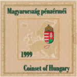 1999. 50f-100Ft (8xklf) forgalmi sor dísztokban T:PP az egyiken patina Adamo FO32.1
