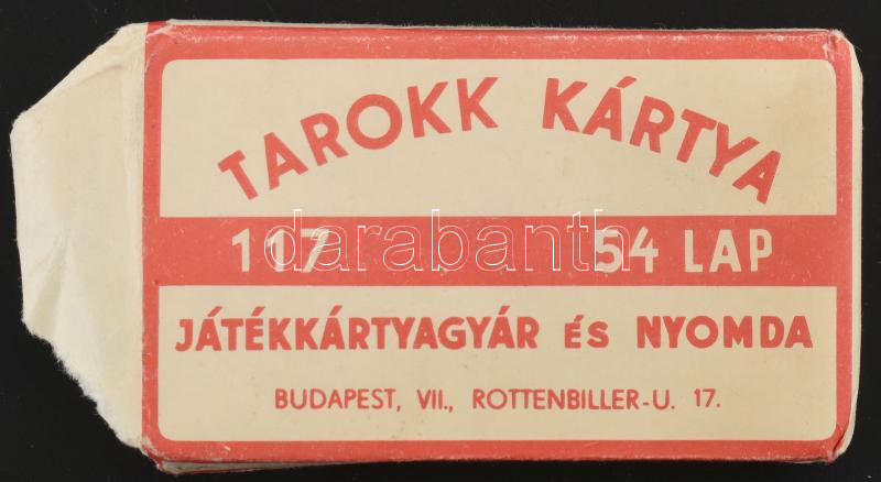 Tarokk kártya.