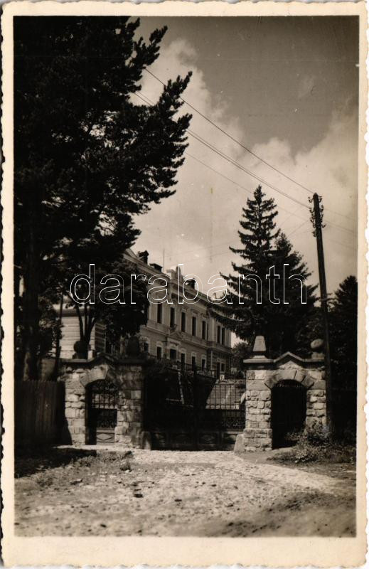 1943 Sepsiszentgyörgy, Sfantu Gheorghe; fiú árvaház / boy's orphanage