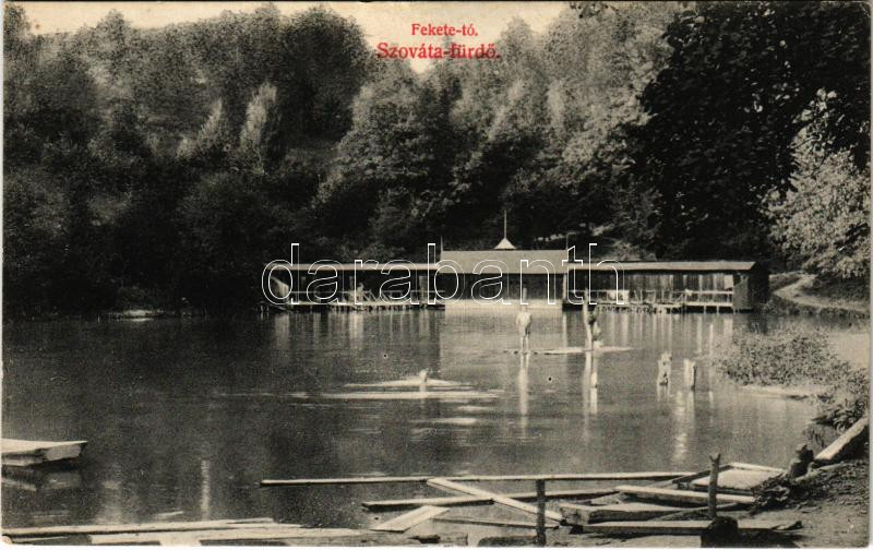 Szováta-fürdő, Baile Sovata; Fekete tó / lake