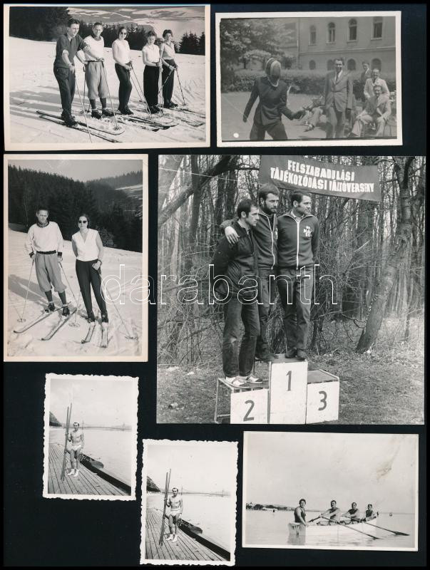 15 db amatőr sport fotó klf méretben - Image 4