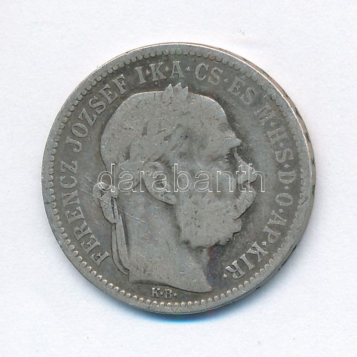 1895KB 1K Ag 'Ferenc József' T:3