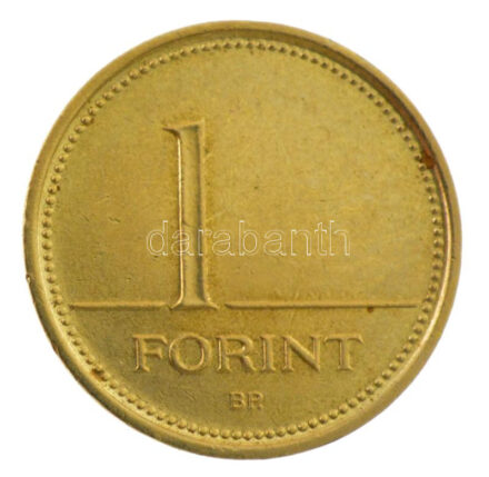 2006. 1Ft Cu-Ni-Zn technológiai hibás veret (Magyár) T:1- Adamo F6.4