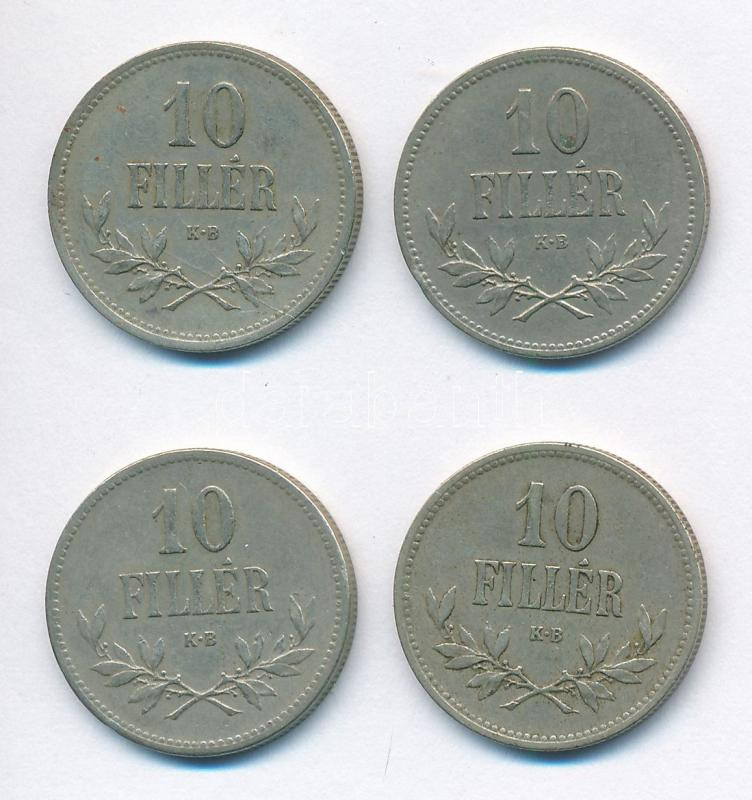 1915KB-1916KB 10f alpakka (4db, 2xklf) T:2-,3 Adamo K3.1