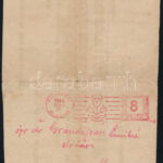 1946-1948 1 db meghívó és 3 db tagsági könyv a Szociáldemokrata Párttól, 65 db tagdíjbélyeggel - Image 2