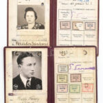 1942-1944 2 db fényképes személyazonossági igazolvány - Image 2