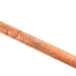 Cserkész réz fokos, Hungária felirattal. fa nyéllel. h: 53,5 cm - Image 4