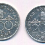 1992. 200Ft Ag 'MNB' (2x) T:1-,2 Adamo F13 - Image 2