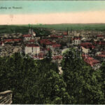 Miskolc, látkép az Avasról (Rb)