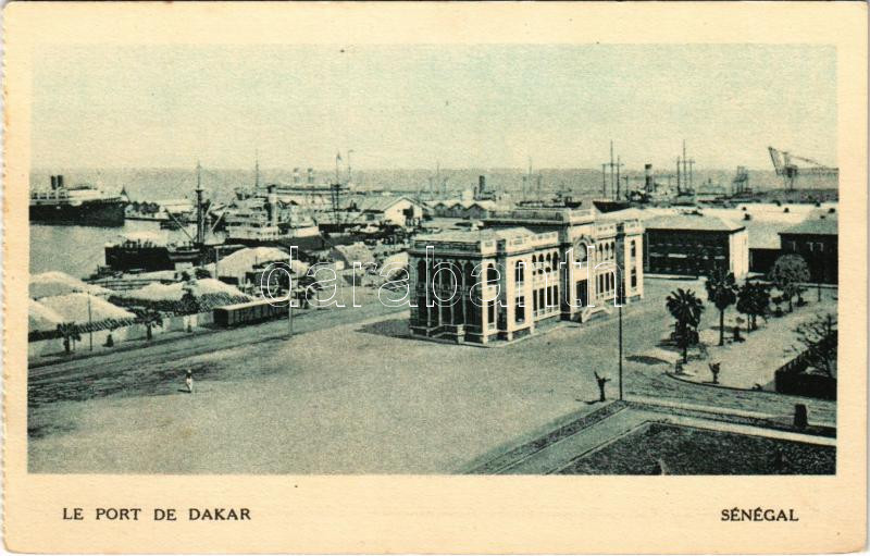 Dakar, Port