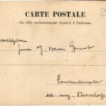 1902 Constantinople, Istanbul; Ier Aviseur des incendies le meilleur Courreur - Image 2