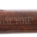 3 db fa pipa, jelzettek, h: 14 - 15 cm - Image 3