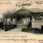 1903 Komárom, Komárno; Monostori szőlő, szőlészet, kerékpár. Spitzer Sándor kiadása / winery, vineyards, villa, bicycle (EB)