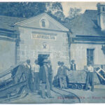 1909 Selmecbánya, Schemnitz, Banská Stiavnica; Szentháromság tárna, bánya. Joerges kiadása / mine (EK)
