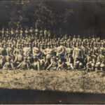 1914 Eperjes, Presov; osztrák-magyar katonák csoportképe / Austro-Hungarian K.u.k. military photo