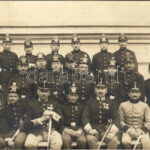 1914 Temesvár, Timisoara; osztrák-magyar katonák csoportképe / Austro-Hungarian K.u.k. military photo