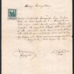 1918-1920 Eihorn Rózsi izraelita vallású tanuló 5 db iskolai bizonyítványa - Image 4