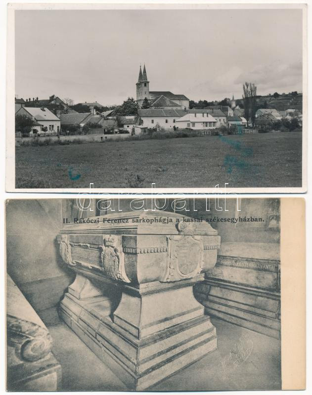 Kassa, Kosice; 6 db régi képeslap / 6 pre-1945 postcards - Image 2