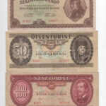 1945. 100P + 1946. 100.000.000P + 1946. 10.000AP + 1984. 100Ft + 1986. 50Ft T:III,III-