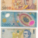 Románia 1966-1999. 100L-5000L (6xklf) T:III,III- Romania 1966-1999. 100 Lei - 5000 Lei (6xdiff) C:F,VG - Image 3