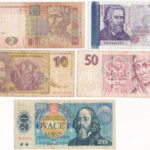 5xklf külföldi bankjegyből álló tétel T:III,III- 5xdiff foreign banknote lot C:F,VG