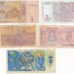 5xklf külföldi bankjegyből álló tétel T:III,III- 5xdiff foreign banknote lot C:F,VG - Image 2
