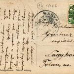 1913 Urtijei, St. Ulrich in Gröden (Südtirol); Dolomiten Delagothurm, Führer Adang / A Bergführer tavaly sikott le és szörnyet halt. photo (EK) - Image 2