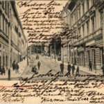 1904 Marosvásárhely, Targu Mures; Bolyai utca, Pap Zsigmond üzlete / street view, shops