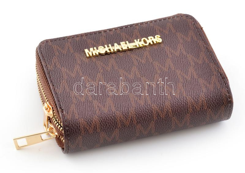 Michael Kors jelzéssel, műbőr pénztárca, hibátlan, 11x15 cm