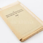 1946 A magyar közigazgatás helységei és városai, több mint 100 oldalas munkapéldány sok érdekességgel - Image 2