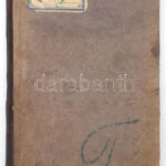1918 Helis Istvánné gyári segédmunkás munkakönyve, több különböző pecséttel (Magyar Lőszergyár Rt., M. Kir. Dohánygyár, stb.) - Image 2