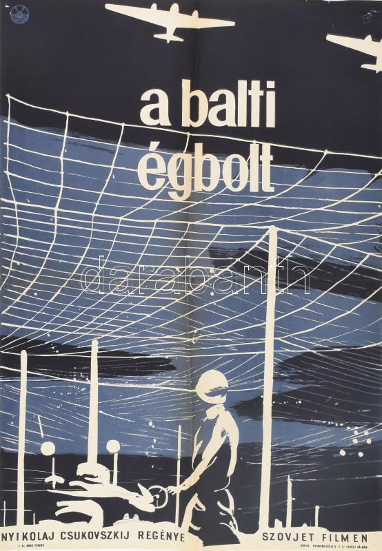 A Balti égbolt MOKÉP filmplakát 57x40 cm