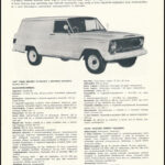 1953-1964 Jeep autók katalógusa magyar nyelven, 16p - Image 2