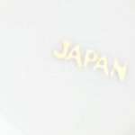Japán váza, kanadai lovassal, matricás, jelzett porcelán, kopásokkal, m: 14 cm - Image 2