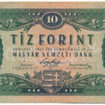 1947. 10Ft 'A 548 045424' T:III Hungary 1947. 10 Forint 'A 548 045424' C:F Adamo F2