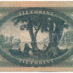 1947. 10Ft 'A 548 045424' T:III Hungary 1947. 10 Forint 'A 548 045424' C:F Adamo F2 - Image 2