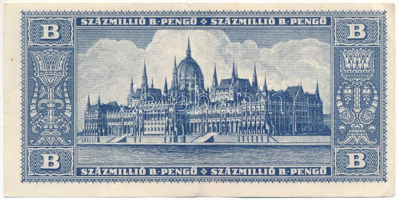 1946. 100.000.000BP T:III Adamo P39 - Image 2