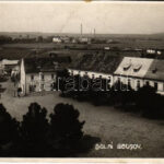 Dolní Bousov, general view, square. J. Zdársky photo (fl)