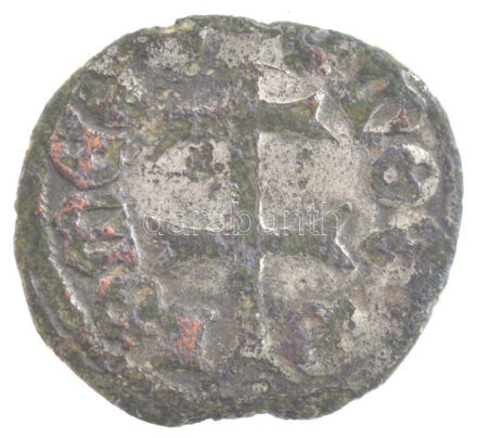 1390-1427. Denár Ag 'Zsigmond' (0,64g) T:2,2- patina Hungary 1390-1427. Denar Ag 'Sigismund' (0,64g) C:XF,VF patina Huszár: 576., Unger I.: 449.a