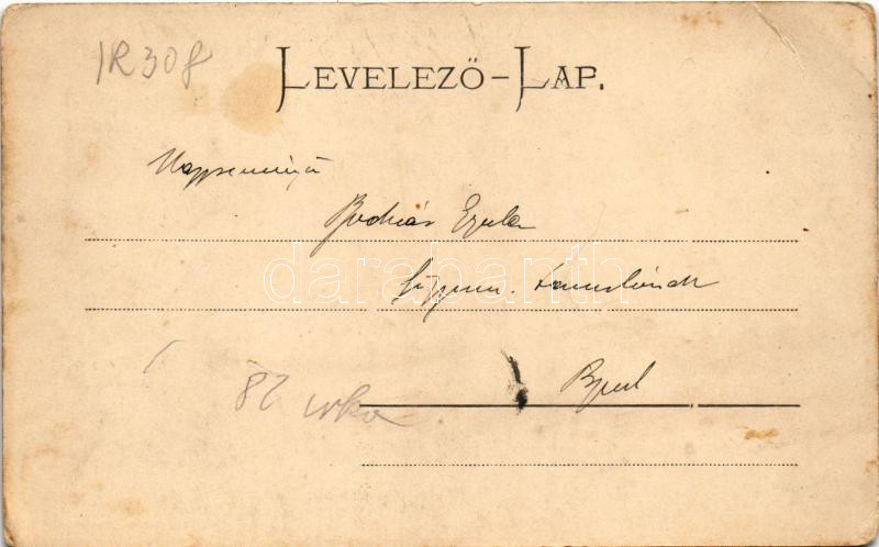 Bártfa, Bardiov, Bardejov; városháza (1505) / town hall (EB) - Image 2