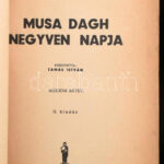 Werfel: Musa Dagh negyven napja I-II. Bp., Nova. Kiadói papírkötés, viseltes állapotban. - Image 2