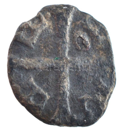 1387-1427. Parvus Ag 'Zsigmond' (0,18g) T:2- Hungary 1387-1427. Parvus Ag 'Sigismund' (0,18g) C:VF Huszár: 582., Unger I.: 452.