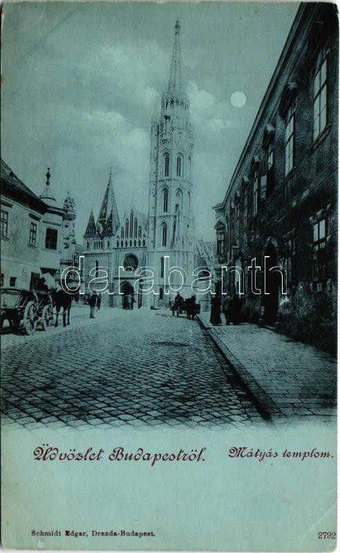 Budapest I. Mátyás templom (EK)